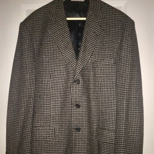 Stafford Men's Wool Blazer